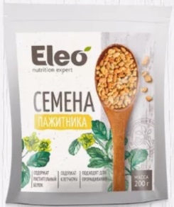 Семена Пажитника 200г Eleo