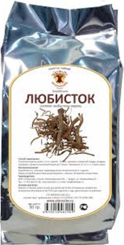 Старослав Любисток 50г россыпью