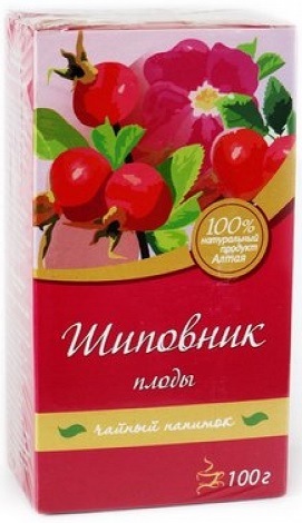 Алтай Шиповник плоды100г