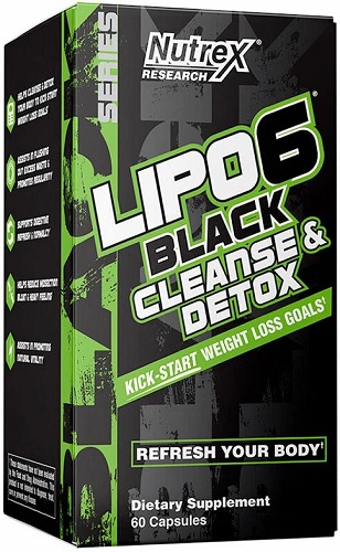 Nutrex LIPO 6 Black Cleanse & Detox №60капс.  &