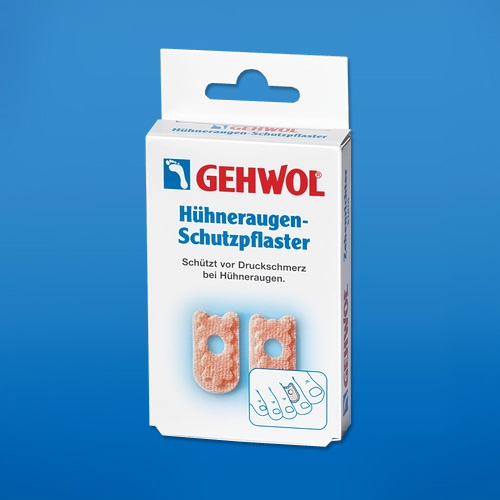 GEHWOL Мозольный пластырь для аппликаций GH26111 (в упаковке 9шт)