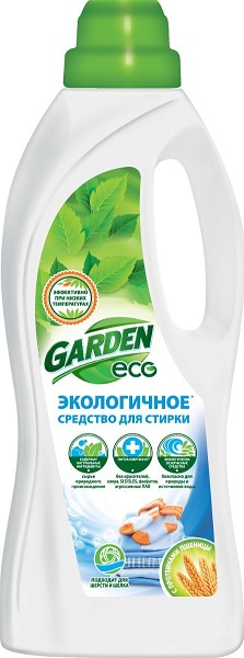 GARDEN Eco Средство для стирки с Протеинами пшеницы 1000 мл