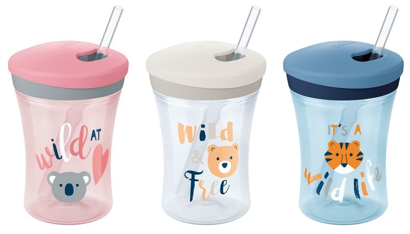 Поильник 12м+ NUK Action Cup 230 мл цвета в ассортименте