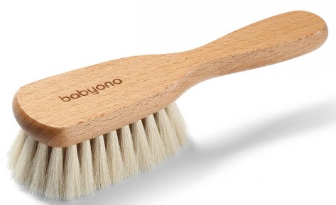 Расческа из натуральной щетины Детская BABYONO 0м+ арт.799
