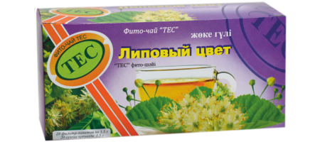 ТЕС Липовый цвет 1,5г№20пак фито-чай (Липа)