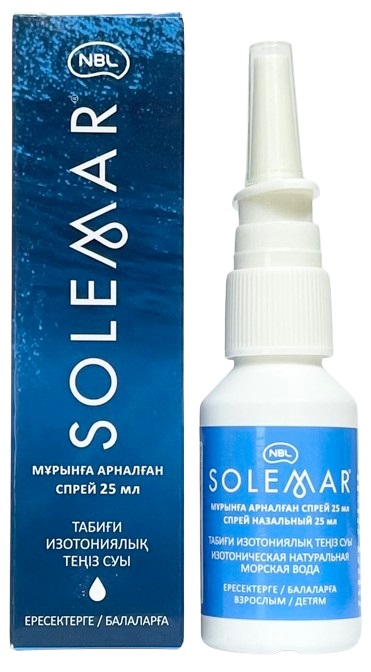 НБЛ Солемар спрей 25мл NBL Solemar