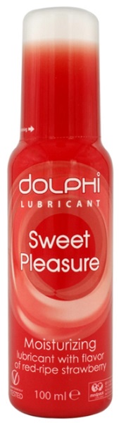Интимный гель DOLPHI Sweet Pleasure увлажняющий 100 мл Лубрикант