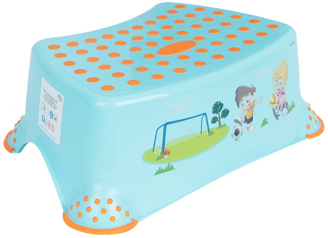 Подставка для ног детская KEEEPER Tomek Football light sky blue