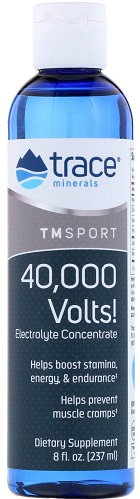 40000 Volts! Electrolyte Concentrate 237ml Trace minerals  &