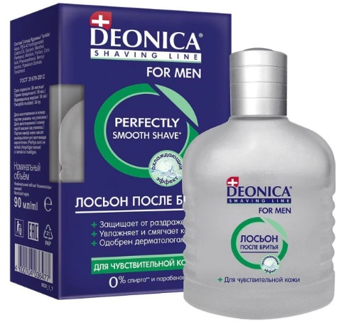 DEONICA лосьон после бритья для чувствительной кожи 90 мл