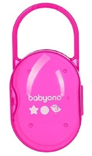 Контейнер для пустышки BABYONO 0м+ арт.046/02