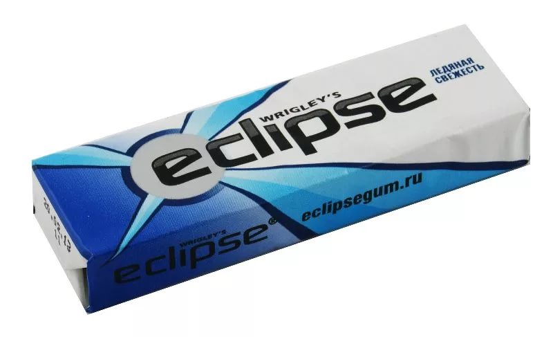 Eclipse Ледяная свежесть №10 Жев. резинка без сахара