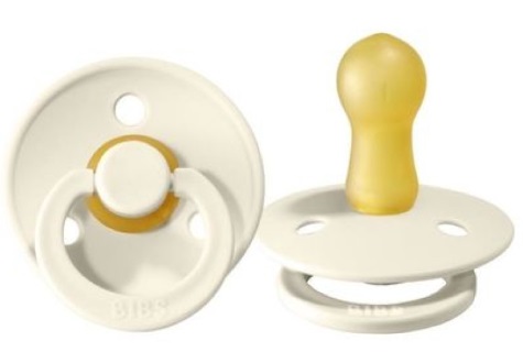 Пустышка латексная 6м+ Bibs Colour Noor Ivory Gold арт.20044216