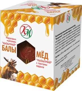 ПК Кызылмай Мёд с экстрактом Солодки 225г