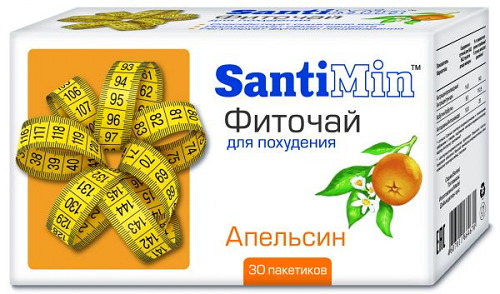 Сантимин №30 фито-чай Апельсин