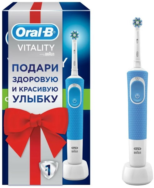 Зубная щетка Электрическая ORAL-B Pro3710 Cross Action Blue 81745072