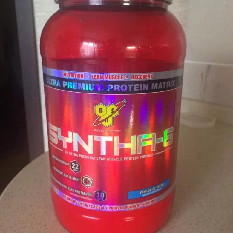 BSN SYNTHA-6 Синта-6 протеин банка  1,32 кг ванильное мороженное