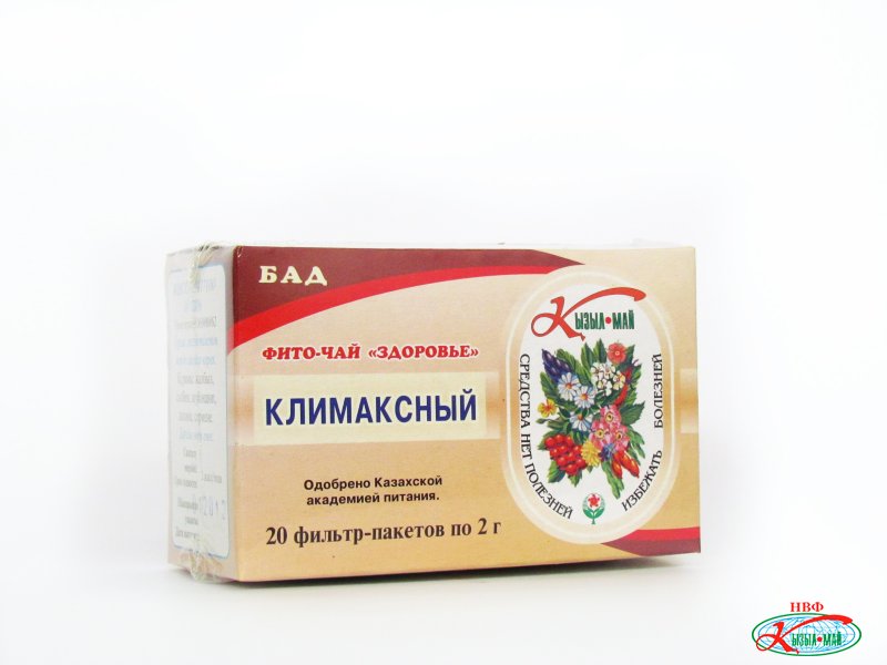 НВФ КМ Фито-чай Климаксный №20 &