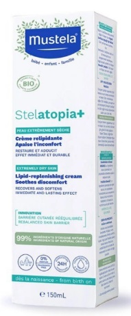 MUSTELA Stelatopia+ Липидный крем 150мл