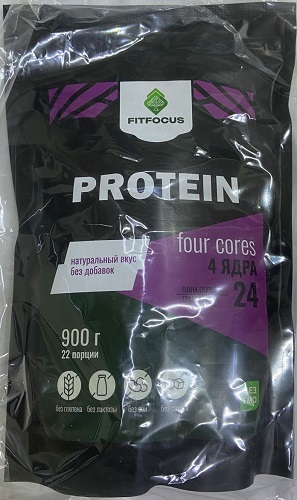 Fitofocus 4 Ядра Протеин 900г