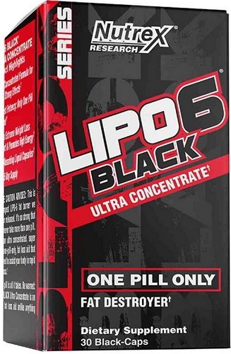 Nutrex LIPO 6 Black Ultra Concentrate №30капс.  &