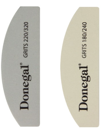 Пилка для ногтей 180/240 и баф 220/230 Donegal арт.2080