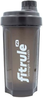 FitRule Шейкер 500мл Черный   &