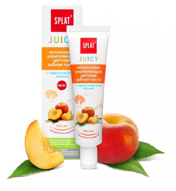 Зубная паста SPLAT Juicy Персик для детей всех возрастов 35мл