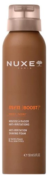 NUXE MEN Boost пена для бритья против раздражений 150мл