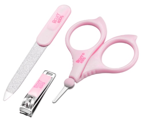 Маникюрный набор ROXY KIDS розовый арт.RBM-001-P
