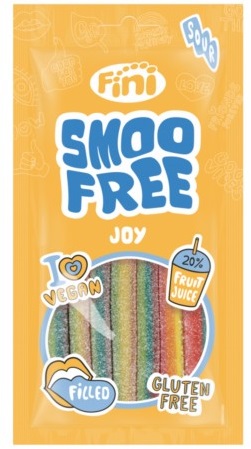 FINI Мармелад Smoofree Joy разноцветные 70 гр 