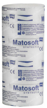 Вата под гипс Matosoft Natural ширина 10см*3м MATOPAT