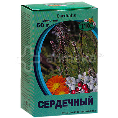 ТЕС Сердечный сбор 50г