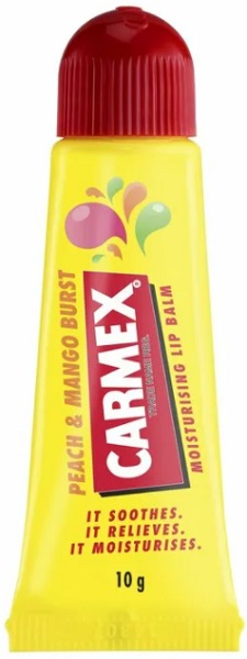 Carmex набор бальзамов для губ Персик и Манго