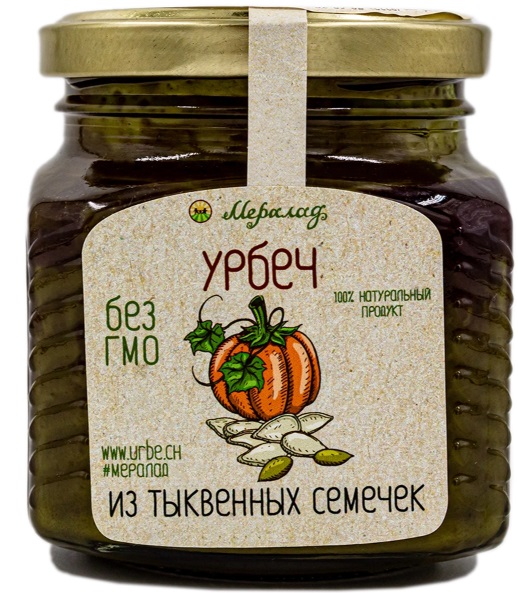 Мералад Урбеч из Тыквенных семечек 230г