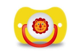 Соска-Пустышка Силиконовая MAMASTORE 6м+ (1шт) с Крышкой (цв.в асс.)