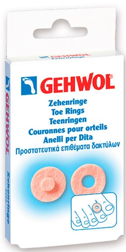 GEHWOL Мозольный пластырь для аппликаций GH26111 (в упаковке 9шт)