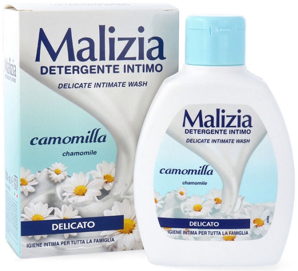 Гель для интимной гигиены 200 мл Malizia Camomilla