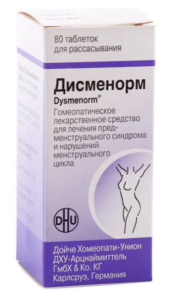 Дисменорм табл. №80