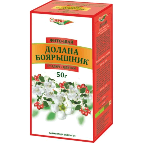 Зерде Боярышник цветки 50г