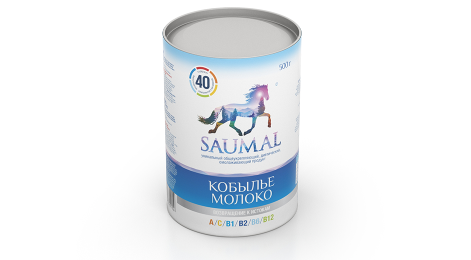 Saumal Сухое кобылье молоко 500г Саумал