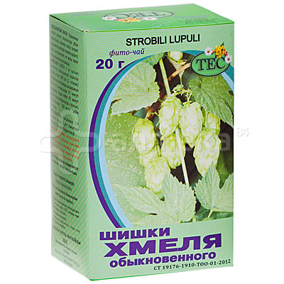 ТЕС Хмель шишки 20г