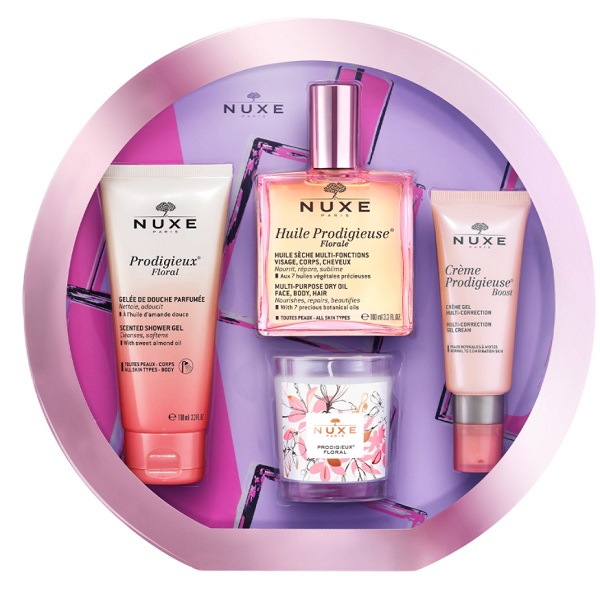 NUXE подарочный набор Prodigieuse Florale 2021