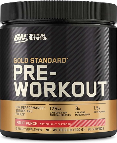 ON Gold Standart PRE workout 300г Фруктовый пунш