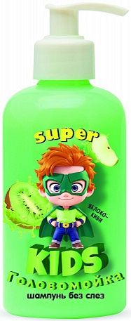Детский Шампунь Наша мама Super Kids Головомойка 300 мл