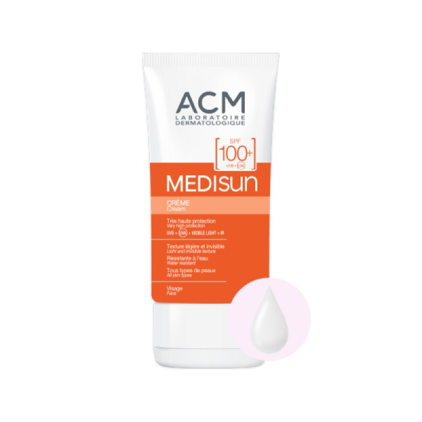 ACM Medisan крем защита от солнца SPF100+ с тоном 40 мл