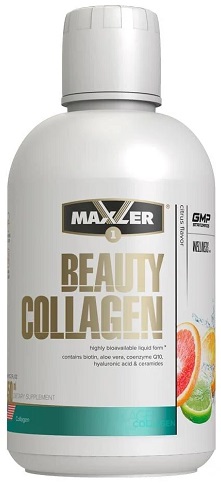 Maxler Beauty Collagen 450мл Цитрус