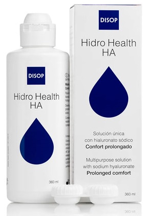 Раствор для линз Disop Hidro Health HA 360 мл