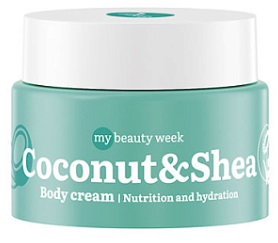 7 Days Крем для тела питание и увлажнение Coconut & Shea 300 мл