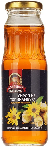 Дом.Погребок Сироп Топинамбура без сахара 330г